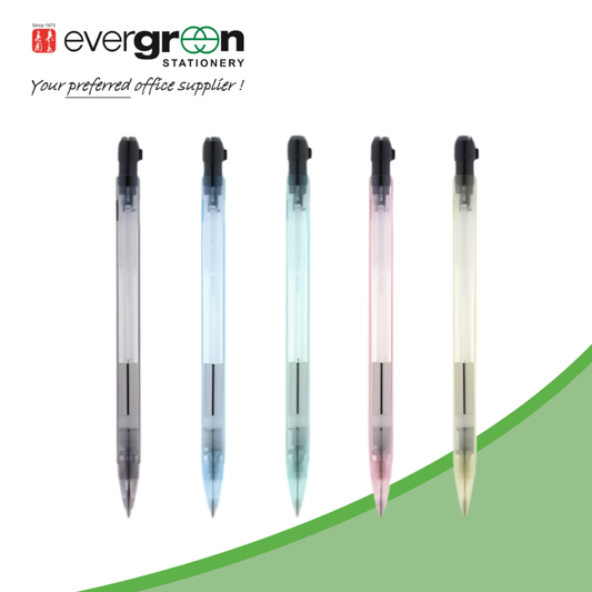 Zebra Mechanical Pencil Knock Fruits Tea Colour 0.5mm (Limited Edition)