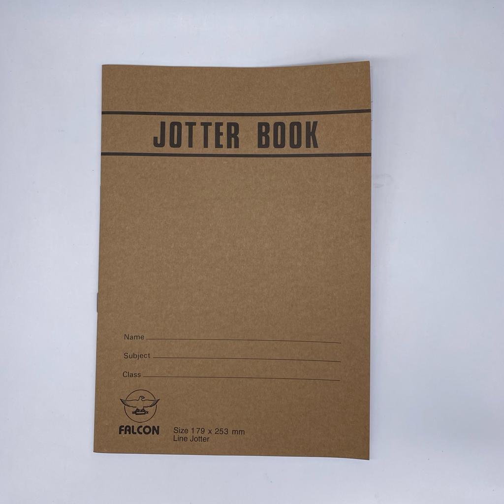 [SG] Falcon Jotter Book Plain/Line Jotter [Evergreen Stationery]