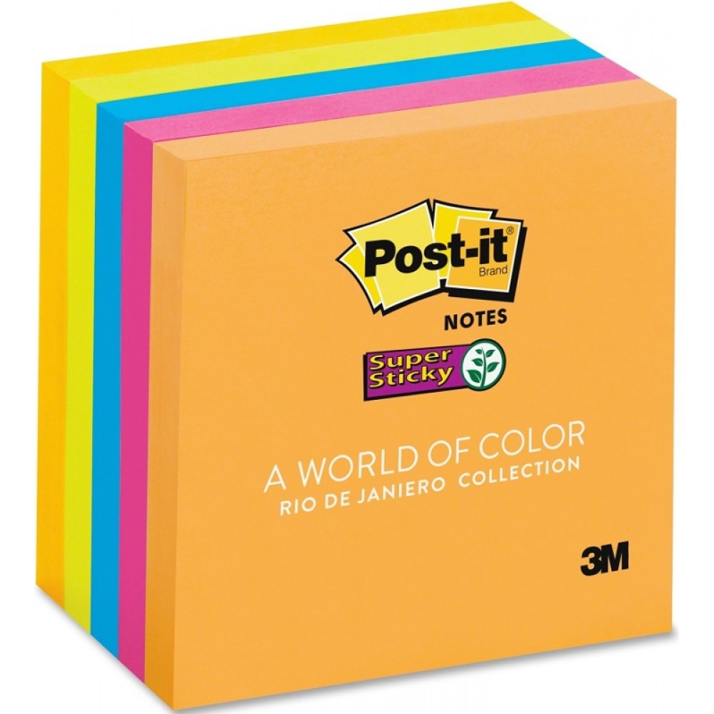 3M Post-it Super Stick #654-24SSAU-CP Rio de Janeiro 24's