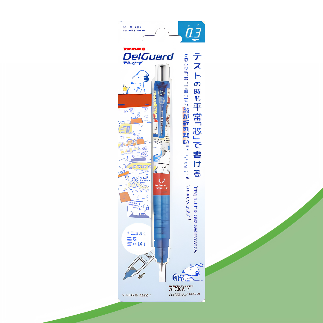 Zebra Delguard Snoopy Art Series Mechanical Pencil 0.5 – Comic / Dreamy / Standard