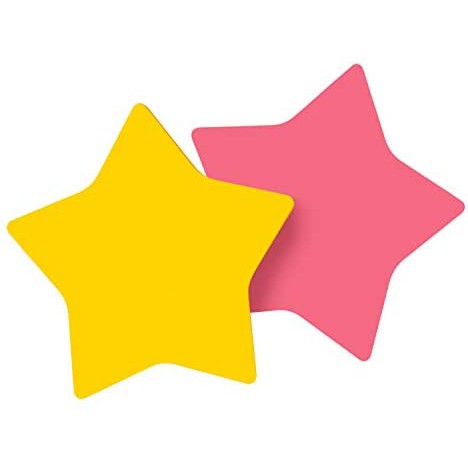 3M 7350-SS-STR POST-IT SUPR STKY DIE-CUT NOTES STAR 24PK/CTN