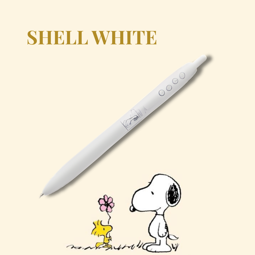 [SG] Uni Jet Stream Single 0.5mm Pens - Peanuts Edition [Evergreen Stationery]