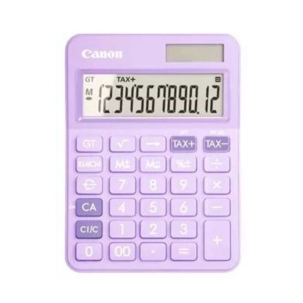 [SG] Canon LS-125T Calculator 12 Digits [Evergreen Stationery]