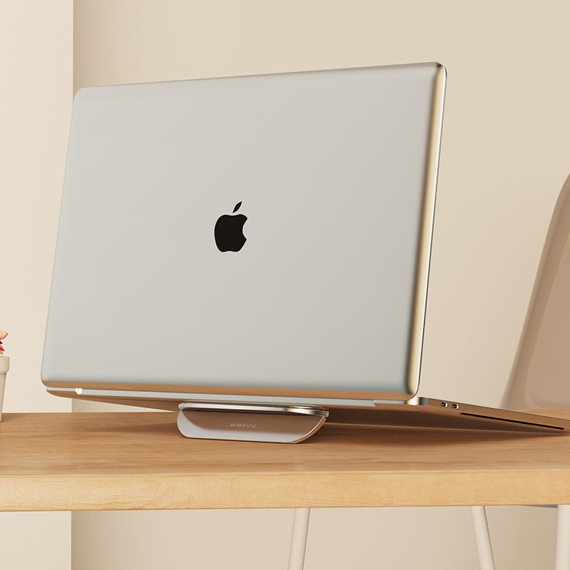 [SG] BH46/PH40 Metal folding portable NoteBook Stand 135x50x4mm [Evergreen Stationery]