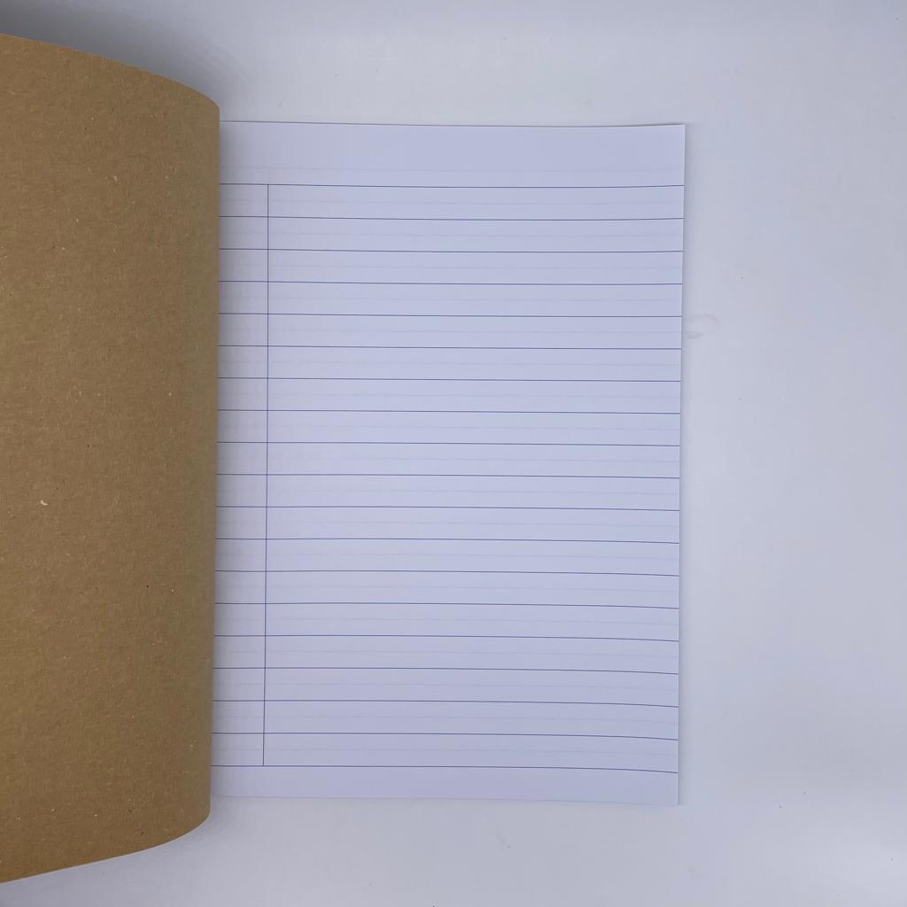 [SG] Falcon Jotter Book Plain/Line Jotter [Evergreen Stationery]