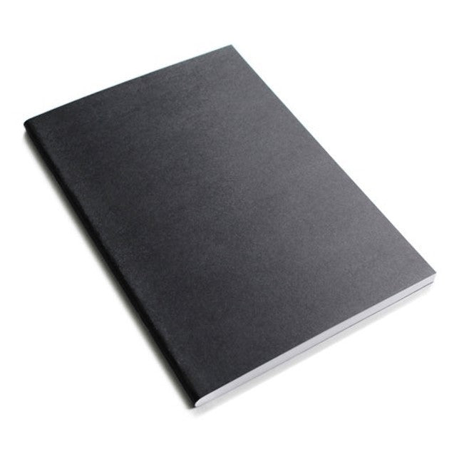 [SG] Azone A5 Black Thread Sewn Notebook  [Evergreen Stationery]