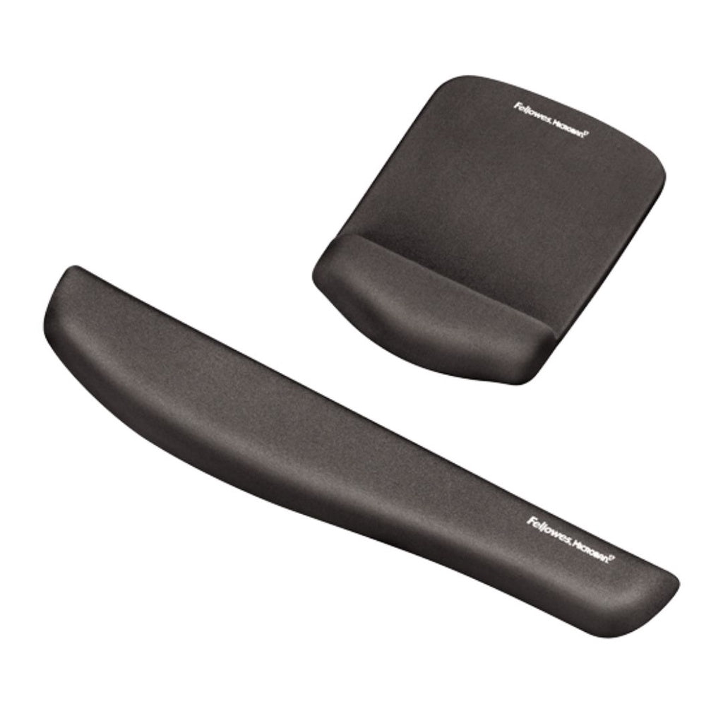 [SG] Fellowes Microban Mousepad w/ Wrist Rest [Evergreen Stationery]