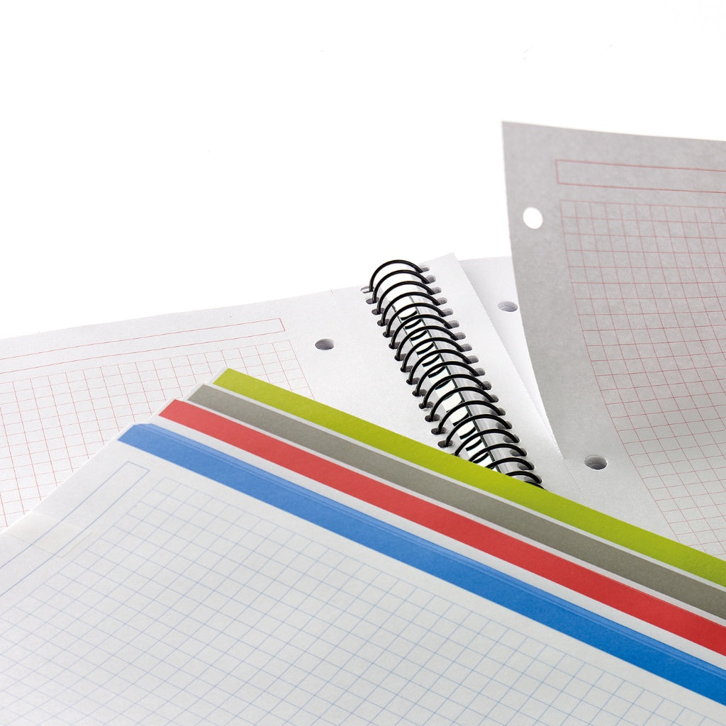 [SG] Apli Miquelrius Original Notebook A4 | A5 | Squared | Plain | Lined [Evergreen Stationery]