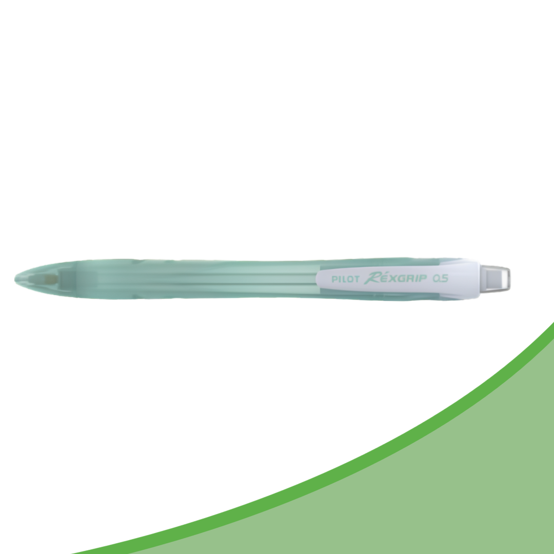 Pilot Begreen Rexgrip Mechanical Pencil 0.5/0.7mm Many Colours