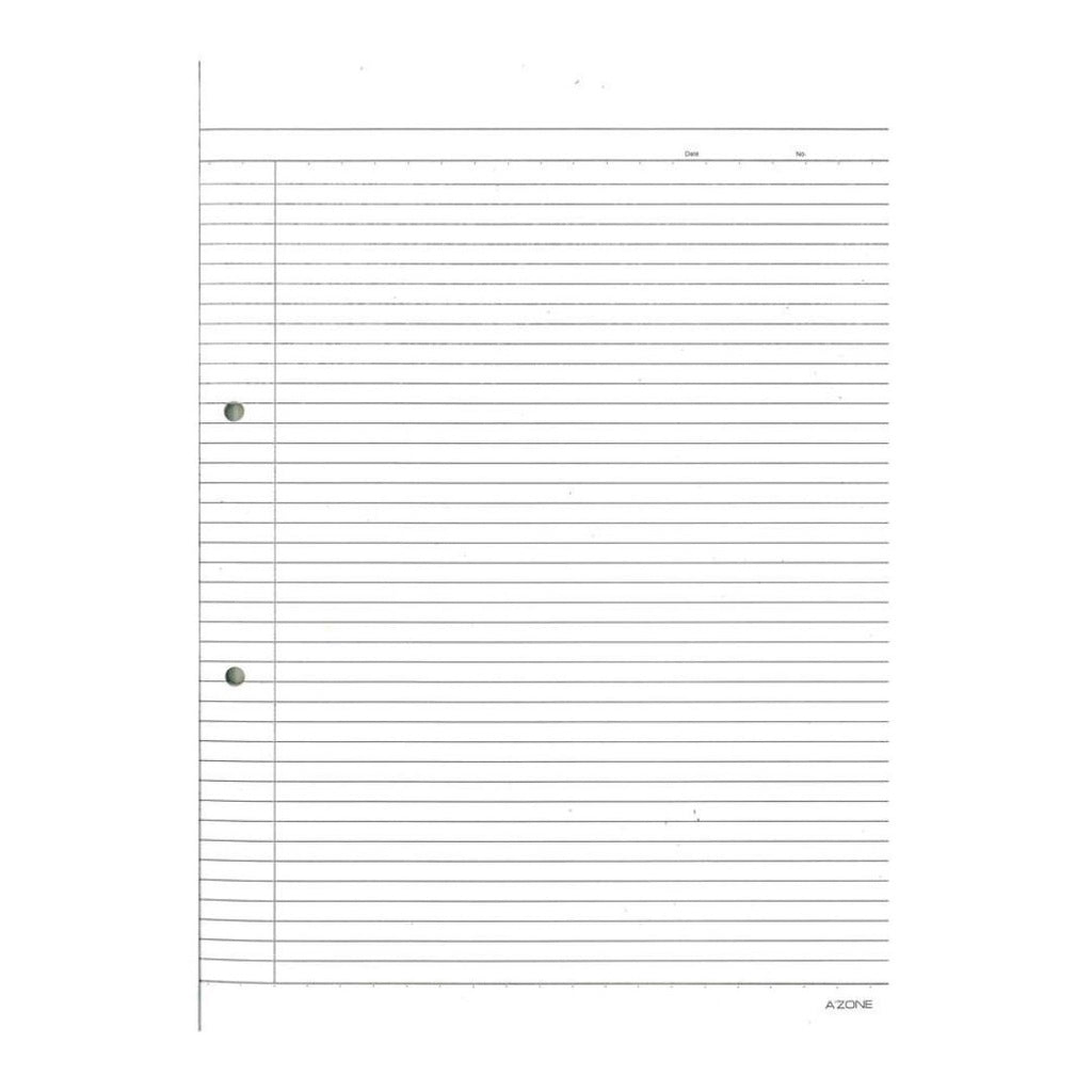 [SG] Azone A4 Scream Lecture Pad [Evergreen Stationery]