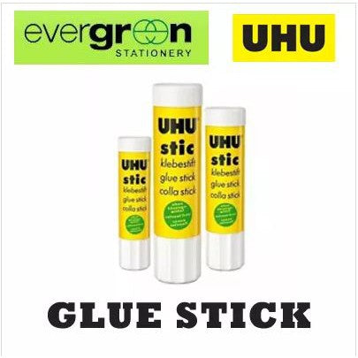 [SG] UHU GLUE STICK 8.2g/ 21g/ 40g  (Special offer) [Evergreen Stationery]