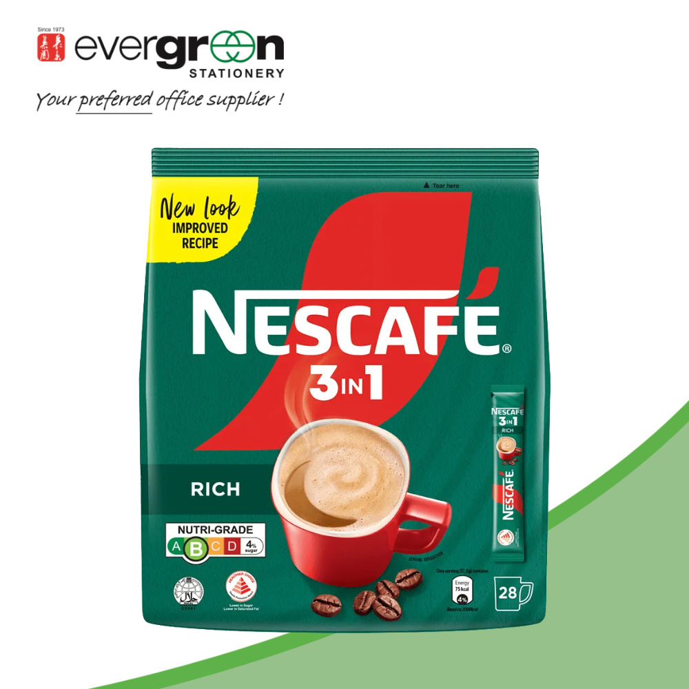 Nescafe 3 In 1 Coffee Rich 28 x 17.5g