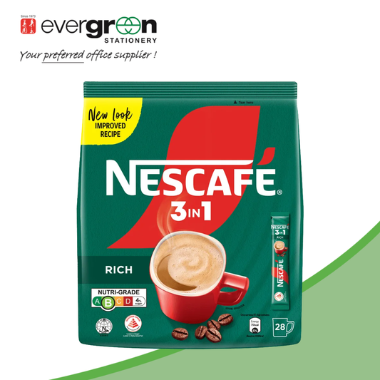 Nescafe 3 In 1 Coffee Rich 28 x 17.5g