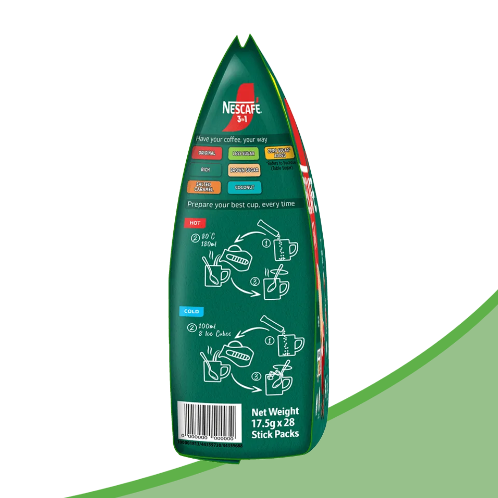 Nescafe 3 In 1 Coffee Rich 28 x 17.5g