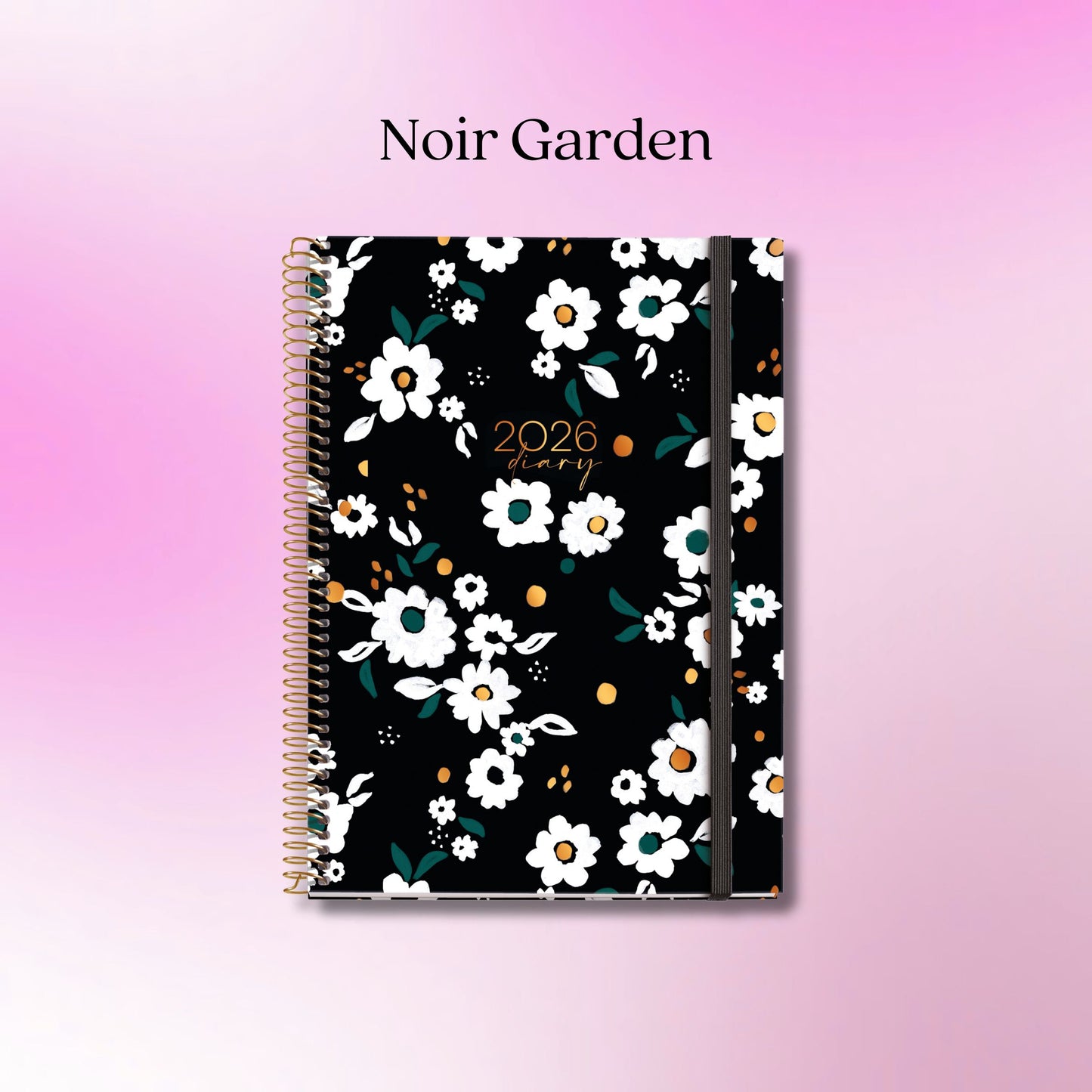 [SG] APLI MIQUELRIUS 2026 A6+ Weekly Matte Laminated Hard Cover Spiral Bound Planner [Evergreen Stationery]