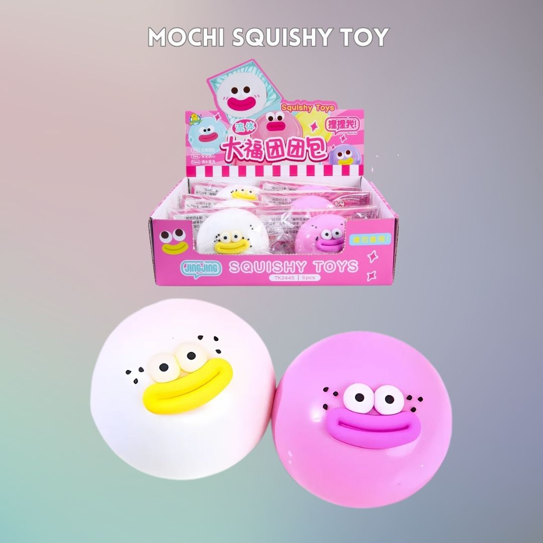 [SG] Mochi/Donut/Cat Paw/My Melody Squishy Toy [Evergreen Stationery]