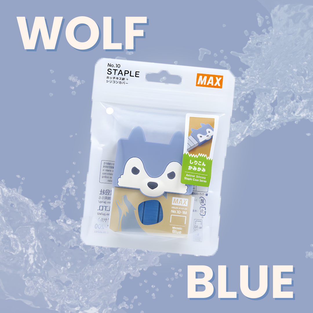MAX Staples No.10-1M/S – Animal Series