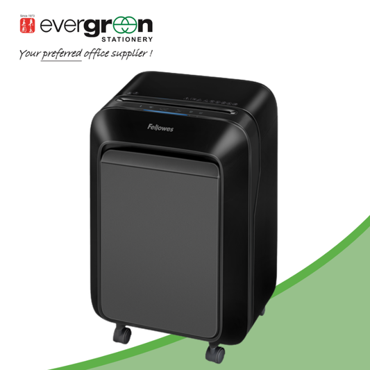 Fellowes Powershred® LX210 Micro-Cut Shredder (Black)