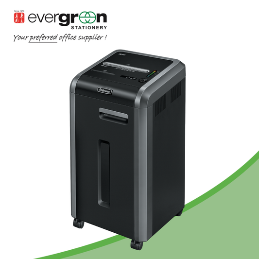 Fellowes Powershred® 225Ci Cross-Cut Shredder