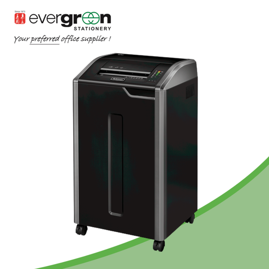 Fellowes Powershred® 425Ci 100% Jam Proof BAA Compliant Cross-Cut Shredder