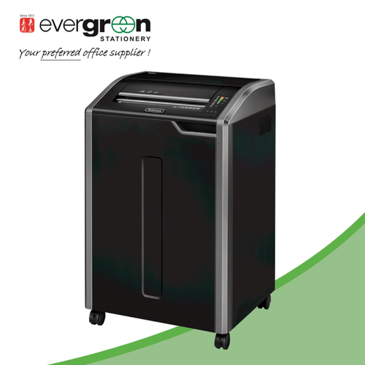 Fellowes Powershred® 485Ci 100% Jam Proof BAA Compliant Cross-Cut Shredder