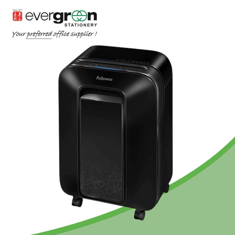 Fellowes Powershred® LX200 Micro-Cut Shredder (Black)