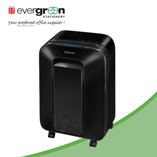 Fellowes Powershred® LX200 Micro-Cut Shredder (Black)