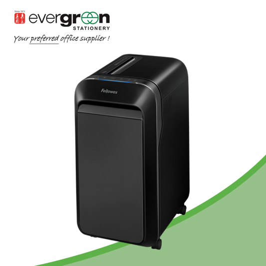 Fellowes Powershred® LX220 Micro-Cut Shredder (Black)