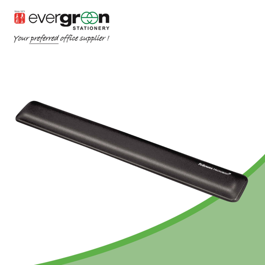 Fellowes Wrist Support with Microban® - Graphite