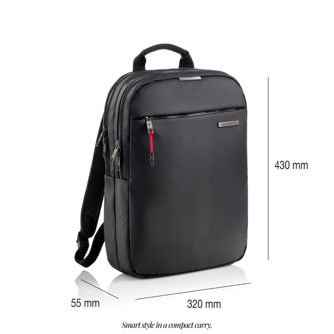 [SG] APLI Small Backpack – Black “Bag to Work” Series | Compact, Lightweight [Evergreen Stationery]