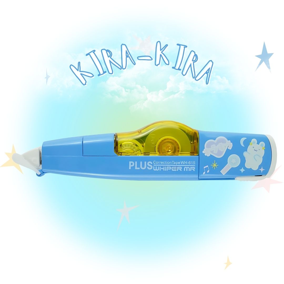 [SG] PLUS MR Kawaii Series Correction Tape [Evergreen Stationery]