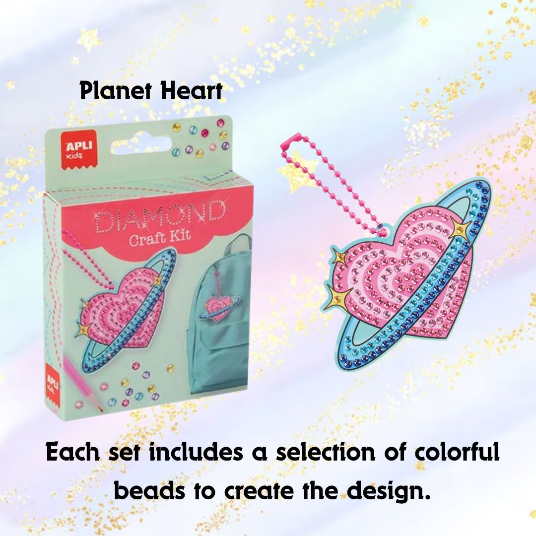 APLI Keychain DIY Kits|DIY|Creativity|Arts And Craft|Keychain|