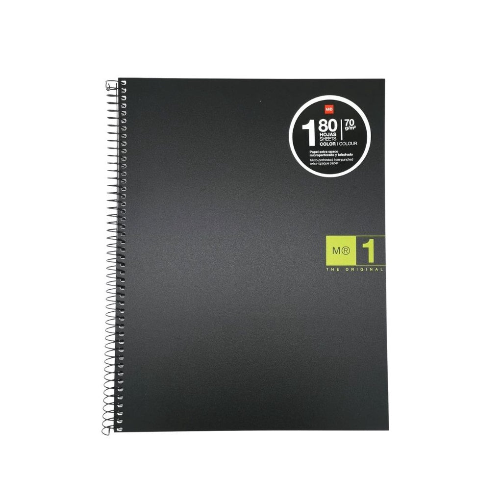 [SG] ECO MIQUELRIUS 2471 Notebook A4 (SQUARED, 80 sheets) [Evergreen Stationery]