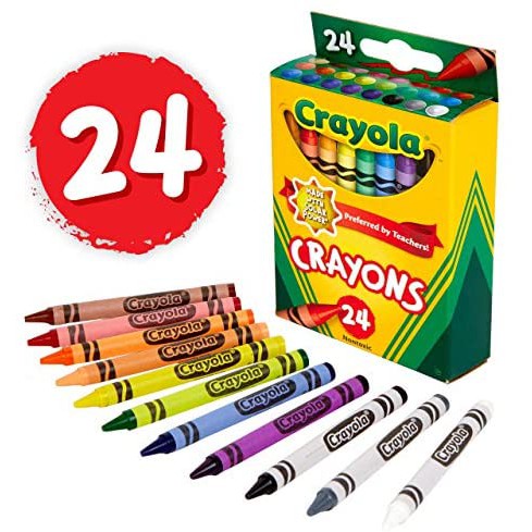 Crayola 523024 24cols Crayon