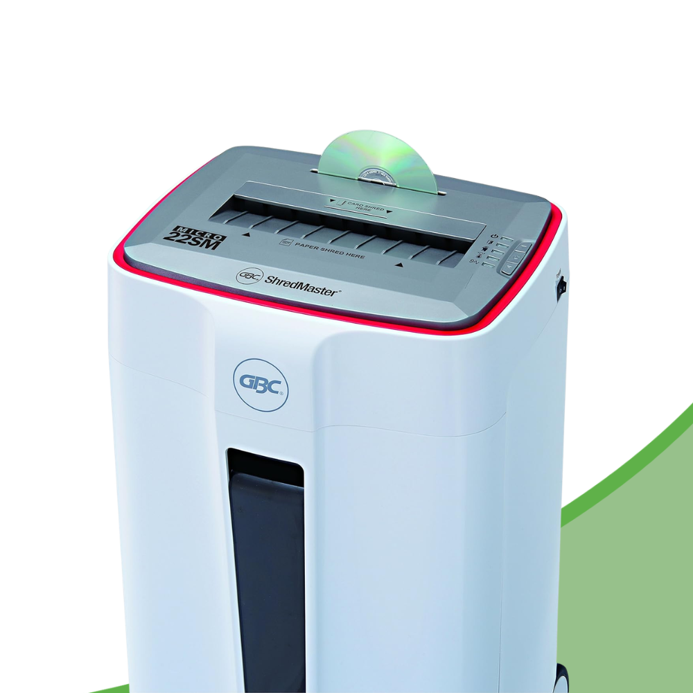GBC Micro Cut Shredder ShredMaster 22SM