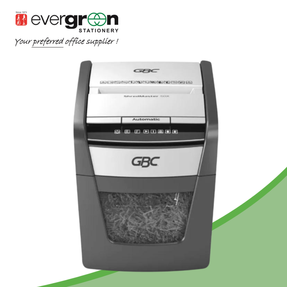 GBC Personal Shredder Shredmaster Auto 50X