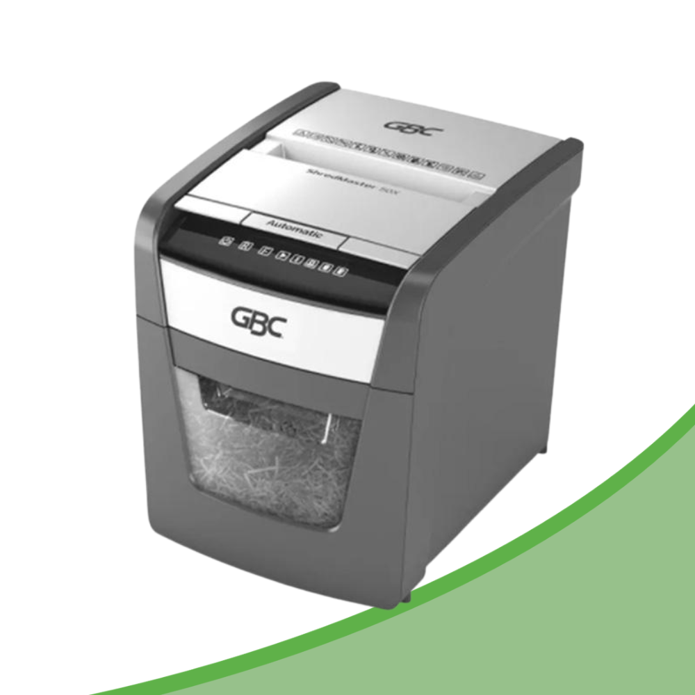 GBC Personal Shredder Shredmaster Auto 50X