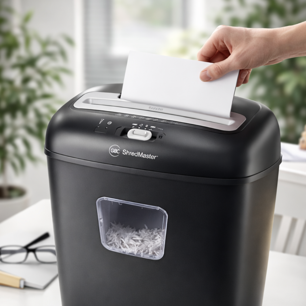 GBC Cross-cut Shredder Duo