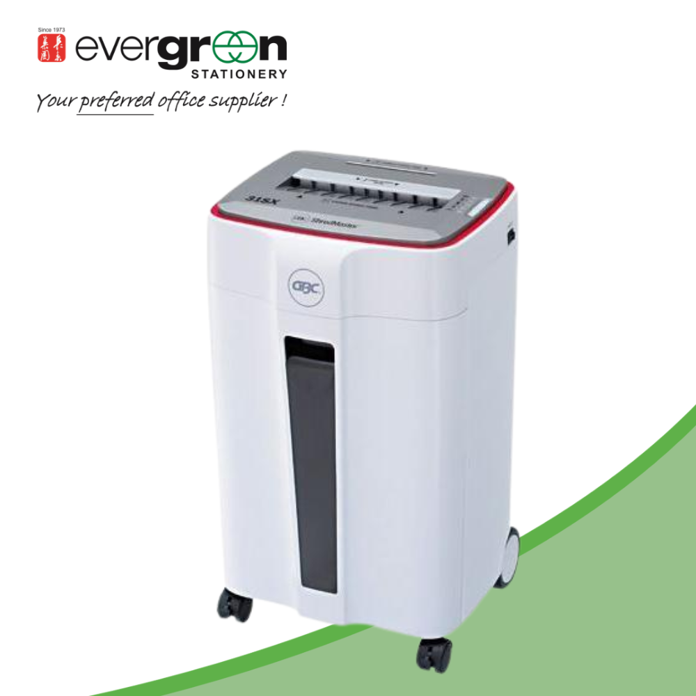 GBC Shredmaster Cross Cut Shredder 31SX