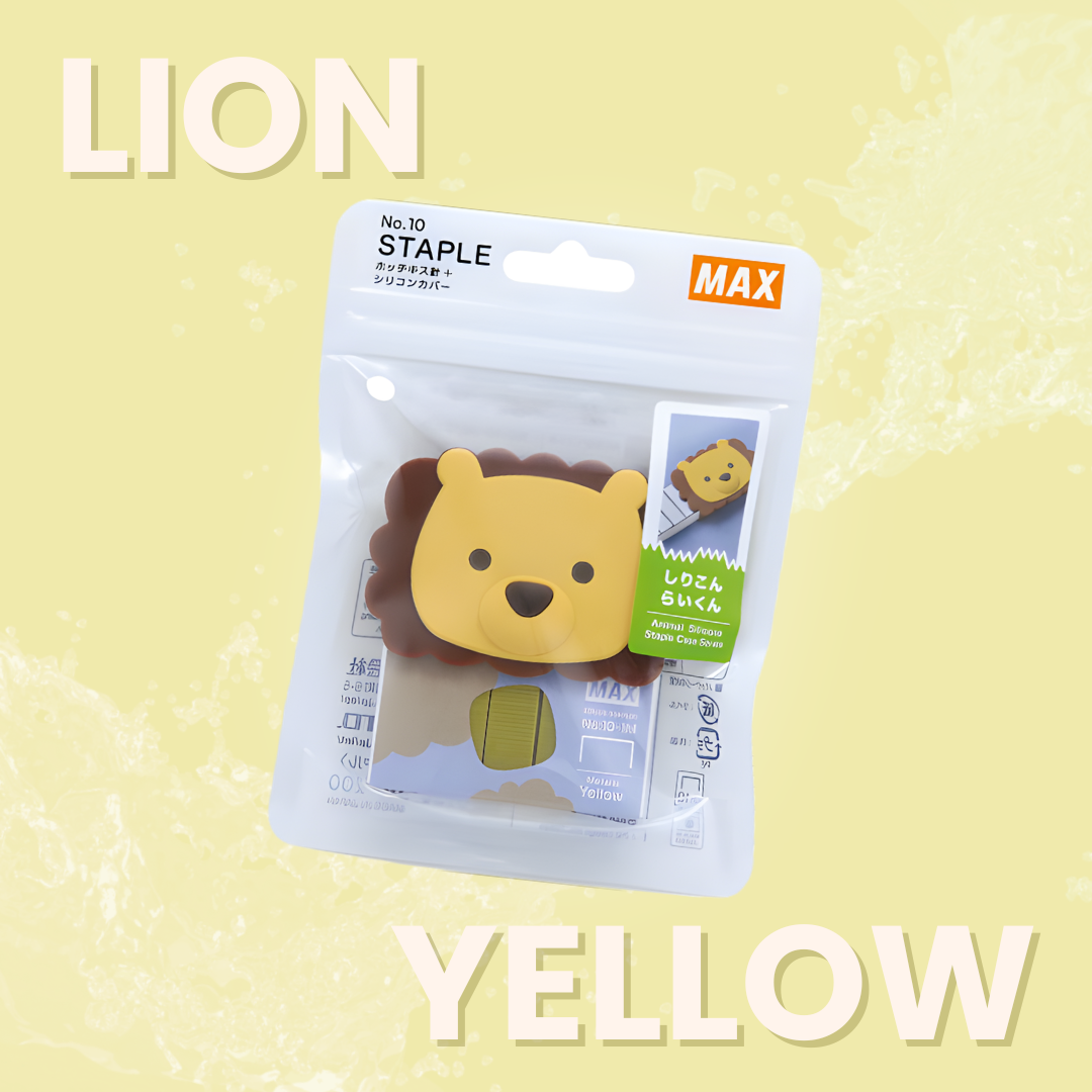 MAX Staples No.10-1M/S – Animal Series