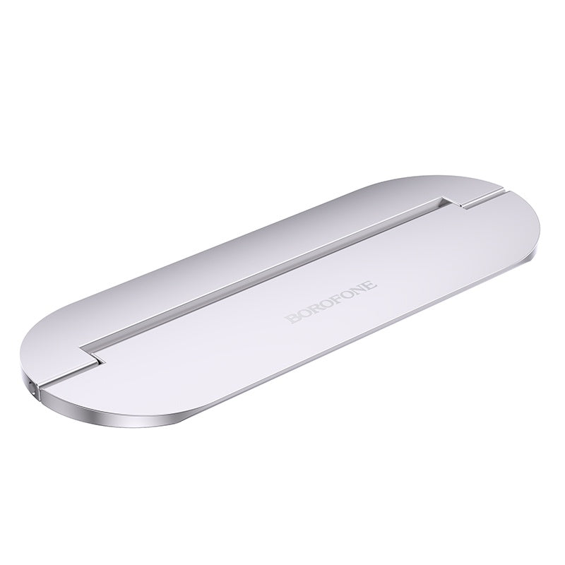 [SG] BH46/PH40 Metal folding portable NoteBook Stand 135x50x4mm [Evergreen Stationery]