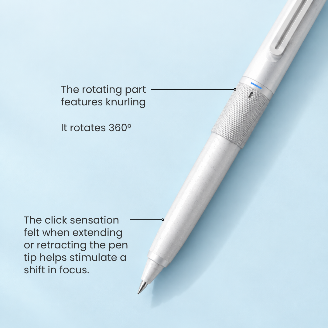 Uni Zento Signature 3C Pen | Silver, 0.38mm/ Black, 0.5mm | Black ink | Water-based pigment ink