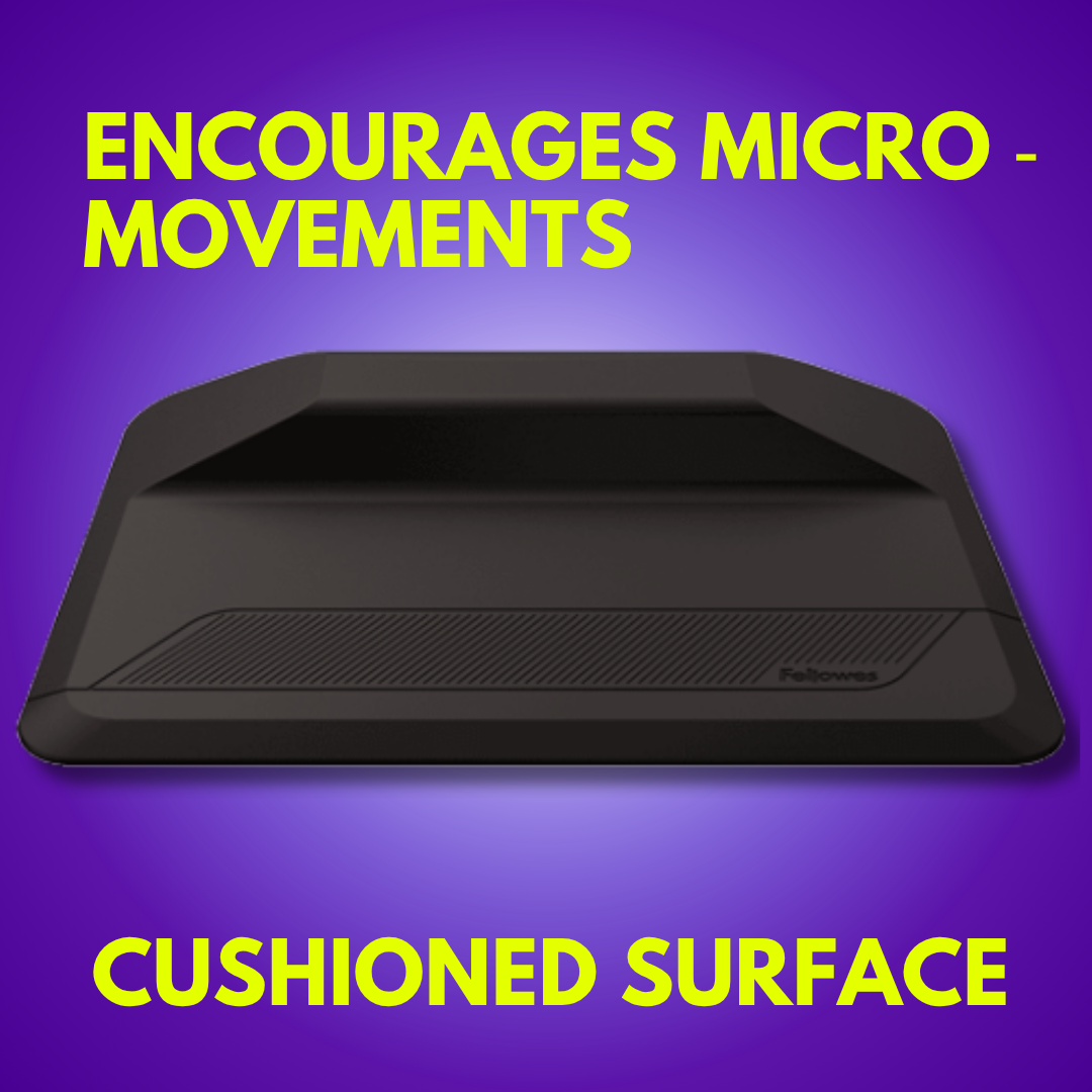 [SG] Fellowes Active Fusion Sit-Stand Mat [Evergreen Stationery]