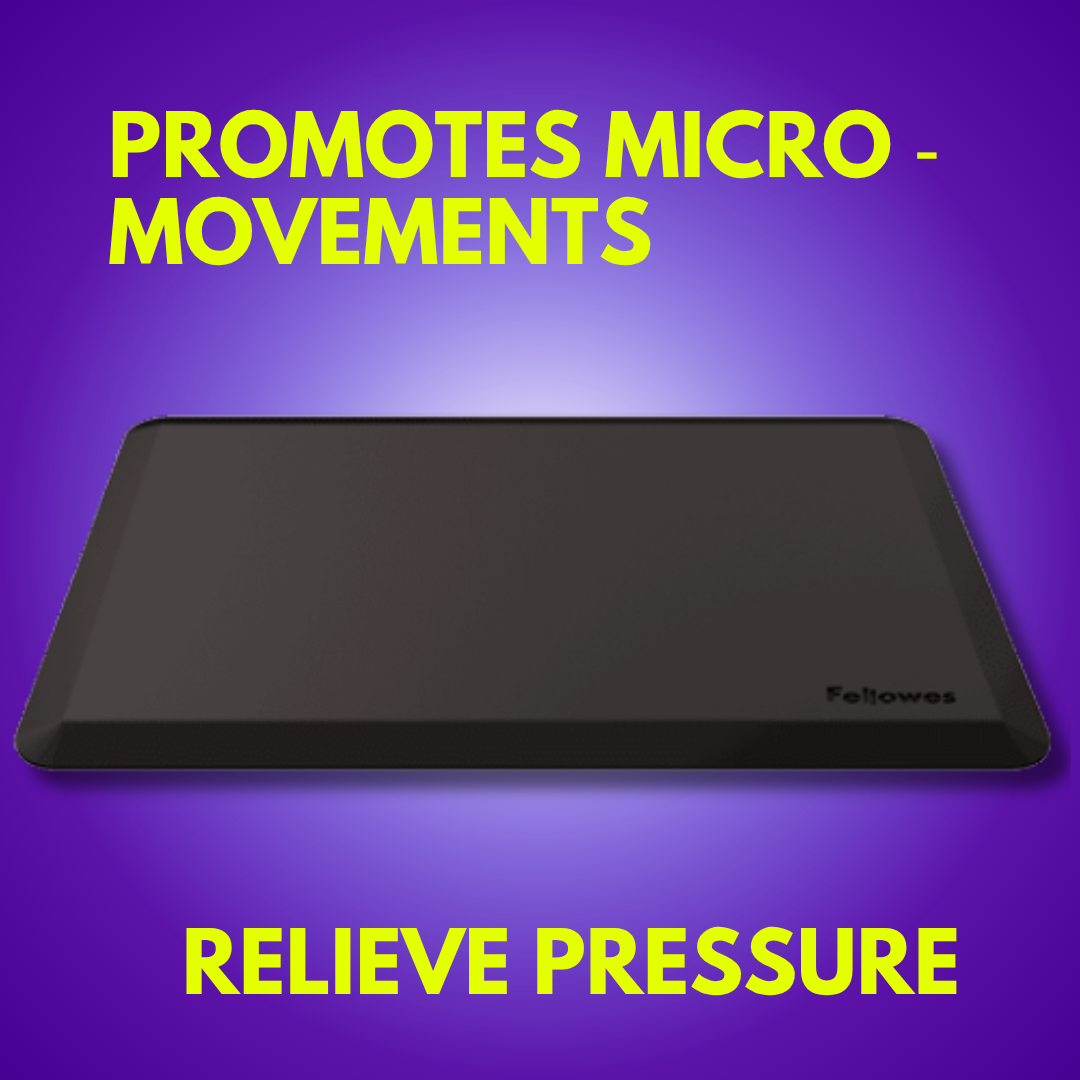 [SG] Fellowes Everyday Sit-Stand Mat [Evergreen Stationery]