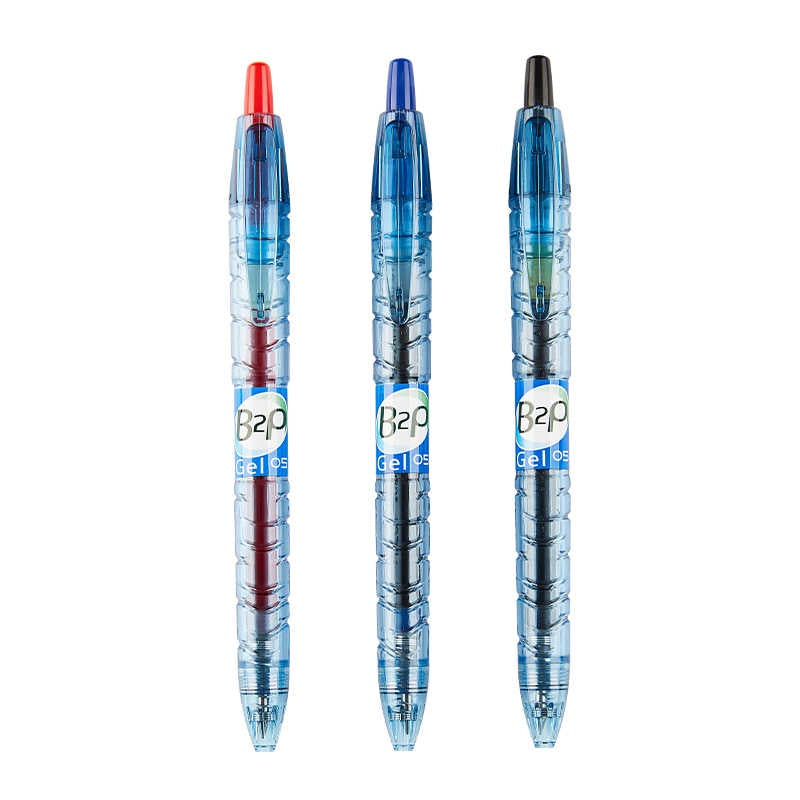 Pilot BL-B2p-5-BG BeGreen 0.5/0.7mm Gel Ink Rollerball Pen (Body Made From Recycled Waterbottle)