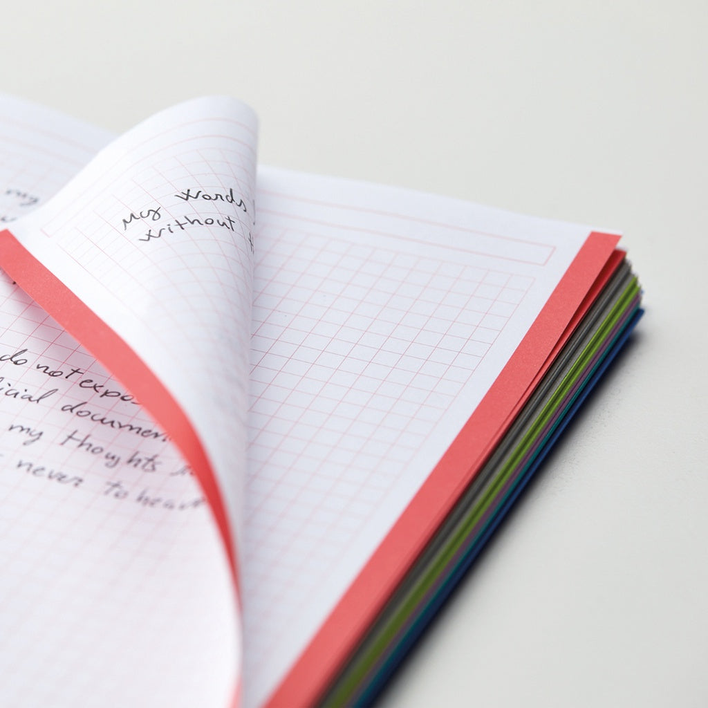 [SG] Apli Miquelrius Original Colour Notebook A4 | A5 | Squared | Lined [Evergreen Stationery]