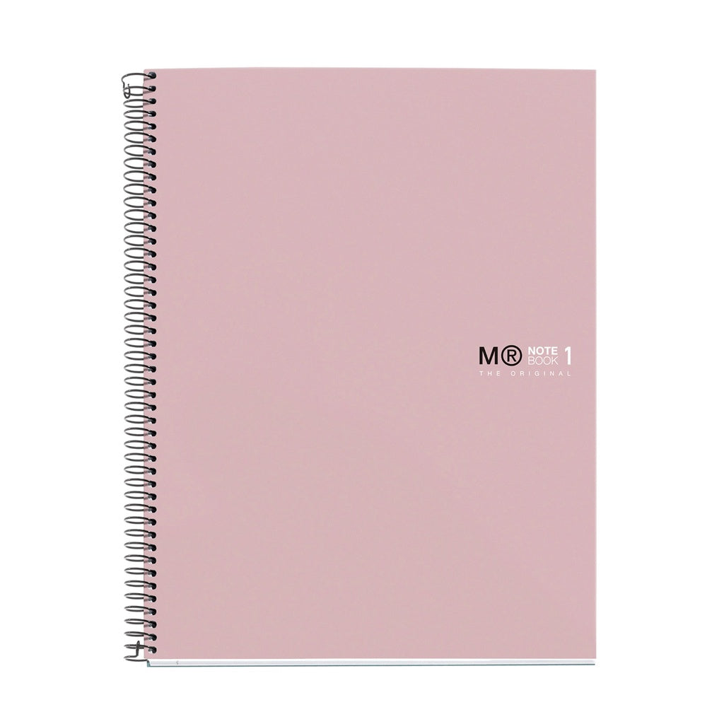 MIQUELRIUS Antiviral Antibacterial A4/A5 Lined/Squared Notebooks