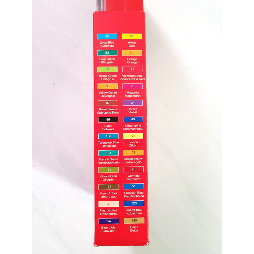 [SG] Faber Castell Connector Paint Box (24 colours & brush) [Evergreen Stationery]
