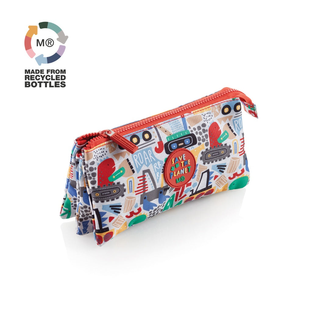 [SG] Apli Miquelrius Roar Backpack | Pencil holder [Evergreen Stationery]