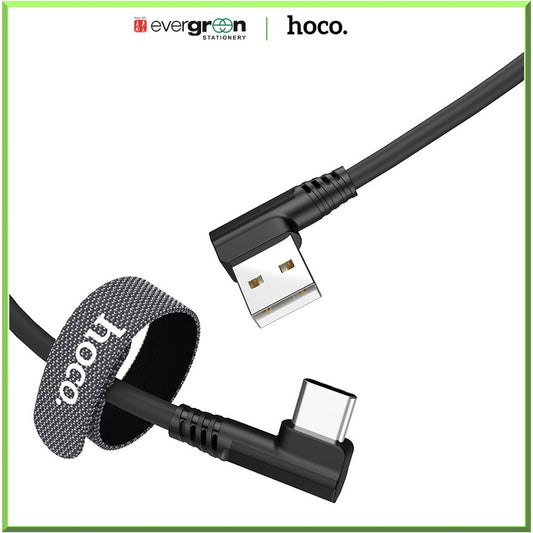 Hoco U83 Puissant Silicone Charging Cable for Type-C 1.2m